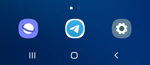 Android için Telegram'ın yeni simgesi